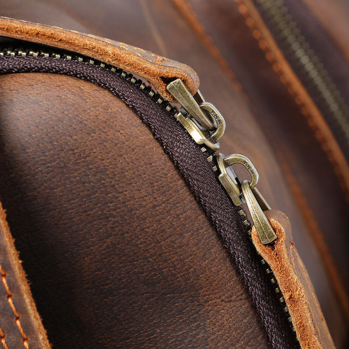 Leather Backpack | KANSAS