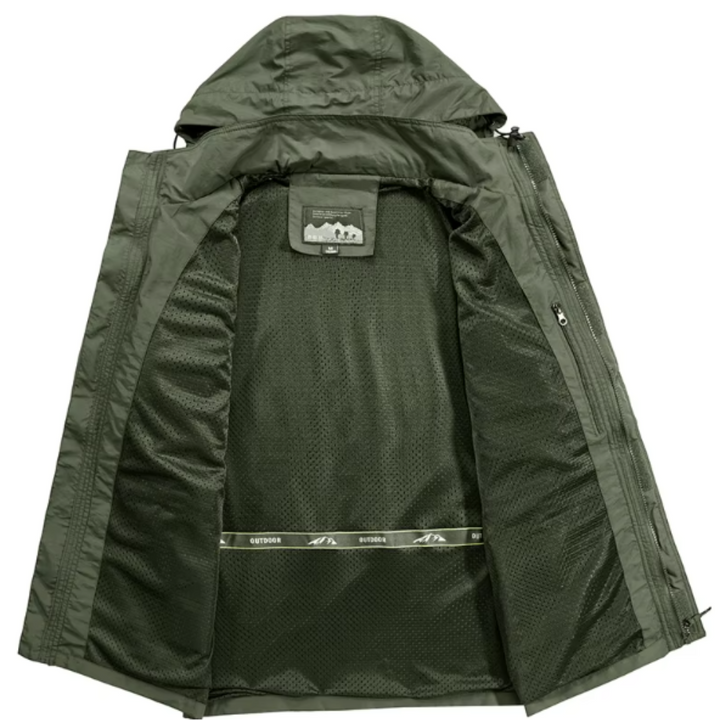 Elegant outdoor jacket