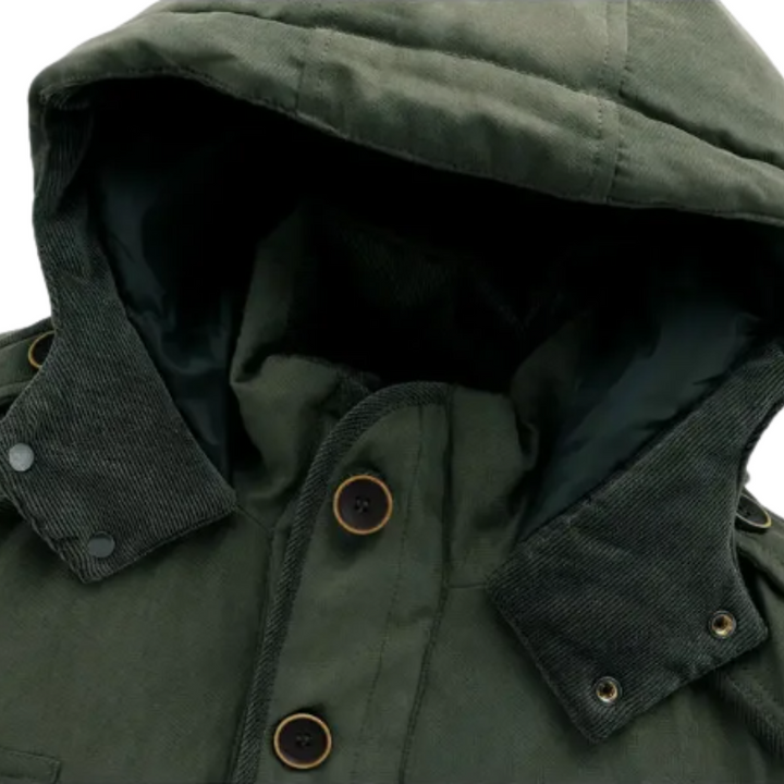 Elegant Padded Jacket for Outdoors