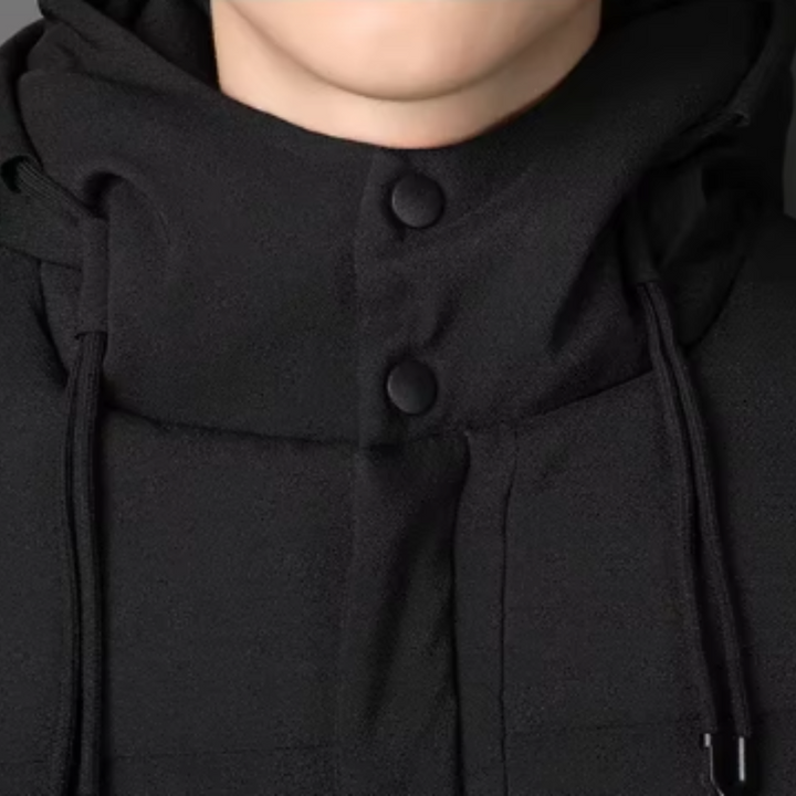 Elegant Long Men's Coat