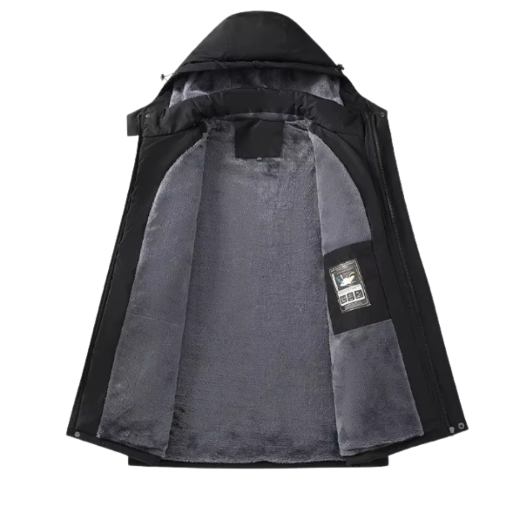 Elegant fleece jacket for outdoors