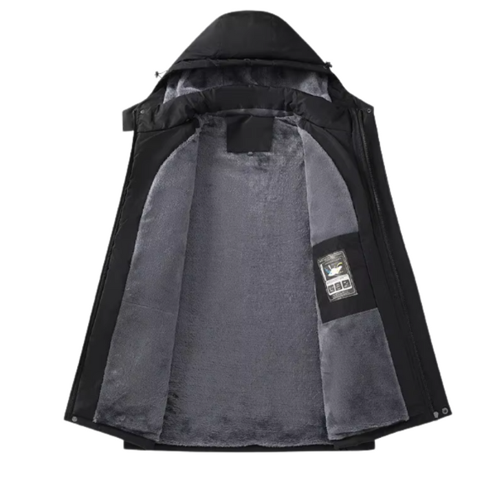 Elegant fleece jacket for outdoors