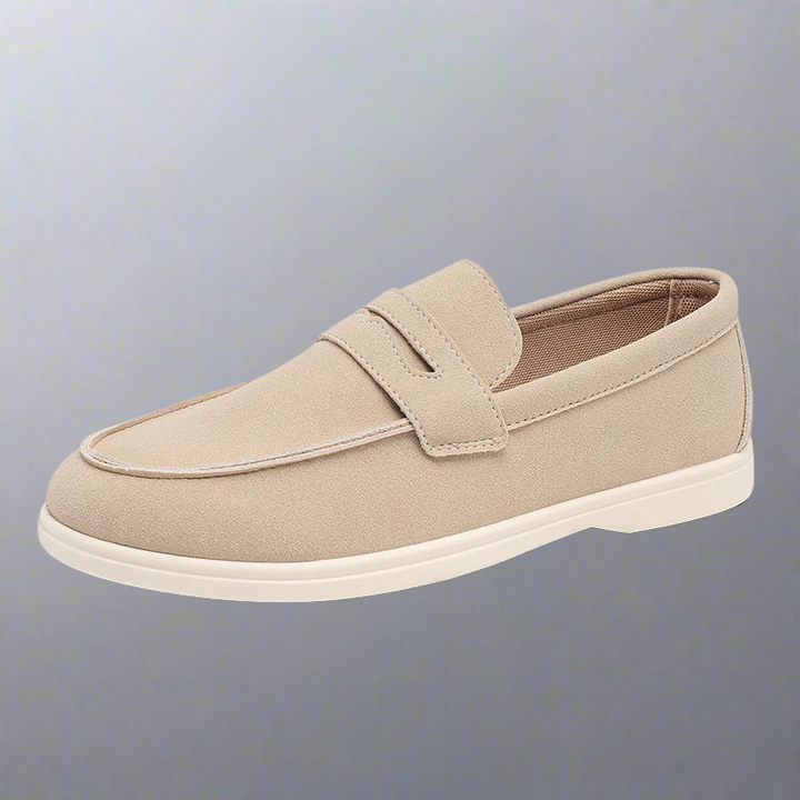 San-Antonio Suede Loafers