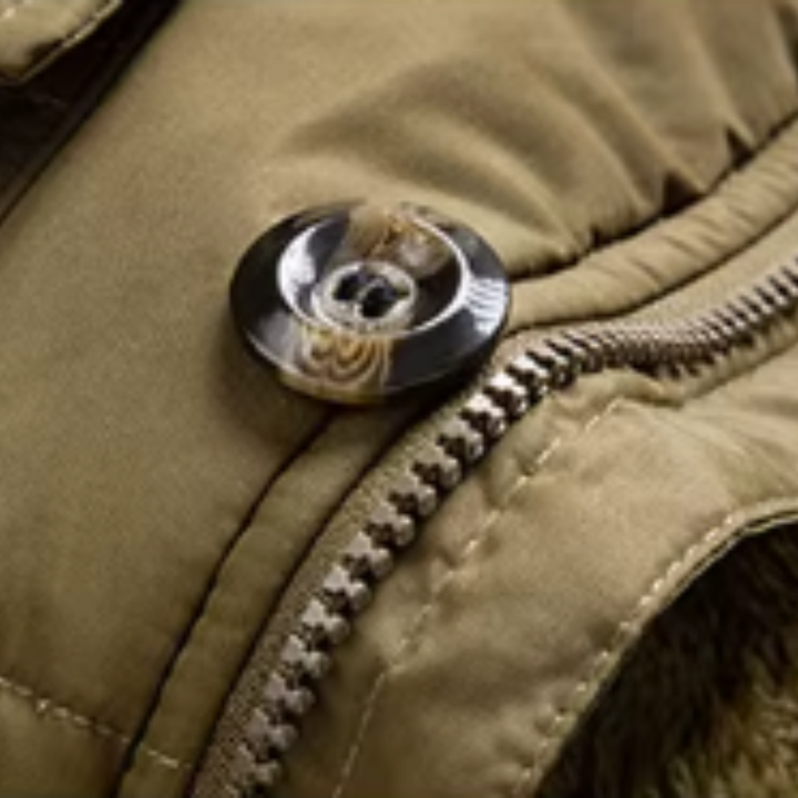 Elegant parka jacket