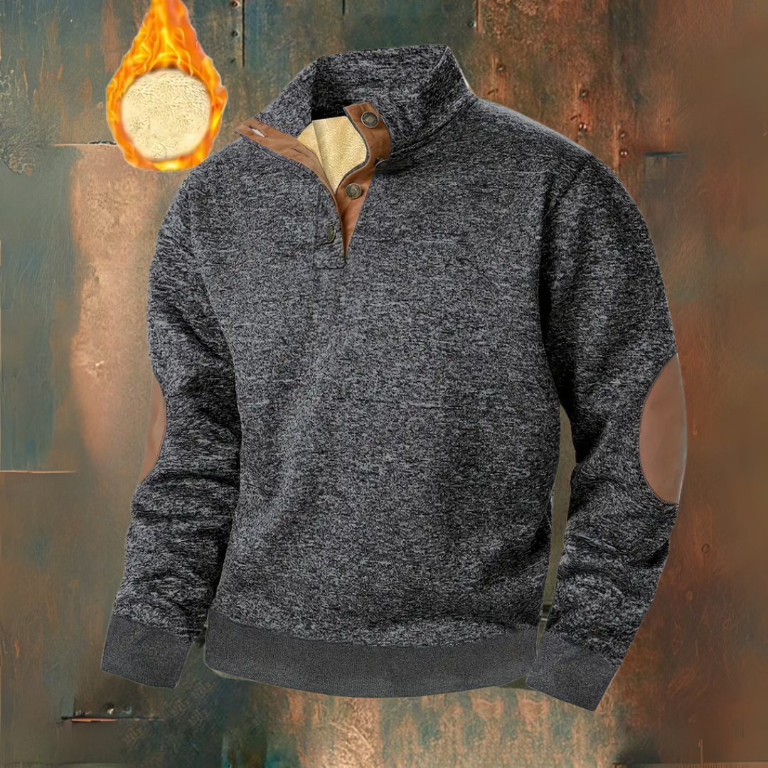 Daniel - Warm Fleece Sweatshirt