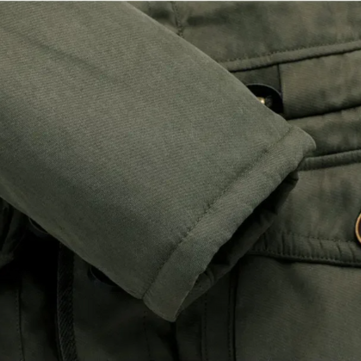 Elegant Padded Jacket for Outdoors