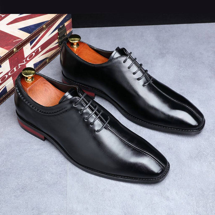 Oxford Style Monk Strap Shoes