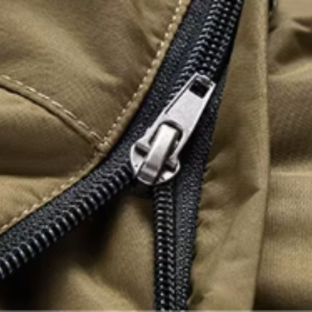 Elegant parka jacket