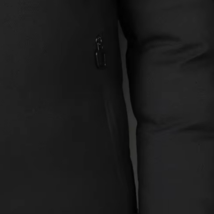 Elegant Long Men's Coat