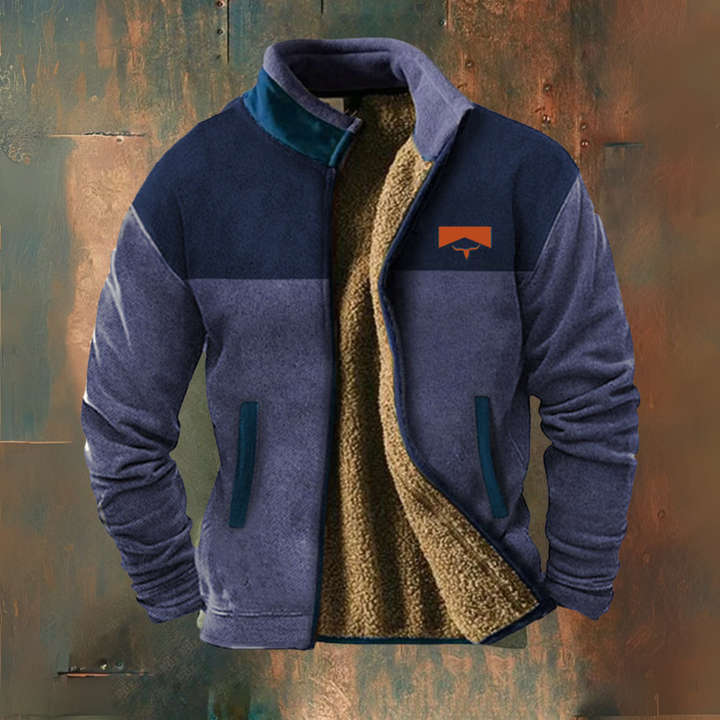 Lyndon - Casual Fleece Jacket