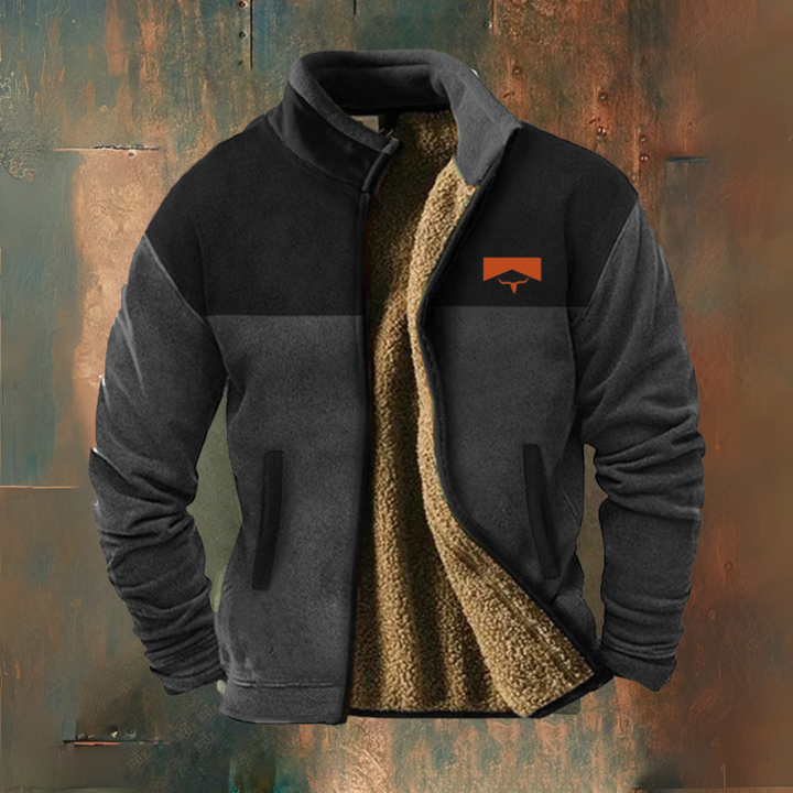 Lyndon - Casual Fleece Jacket