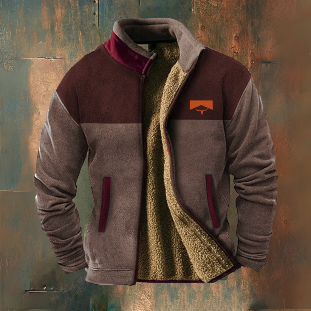 Lyndon - Casual Fleece Jacket