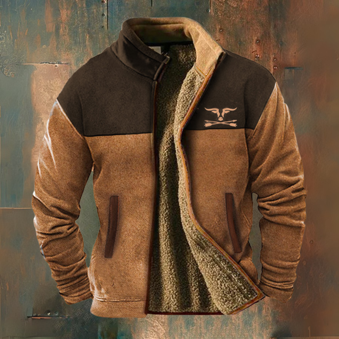 Milan - Casual Fleece Jacket for Men