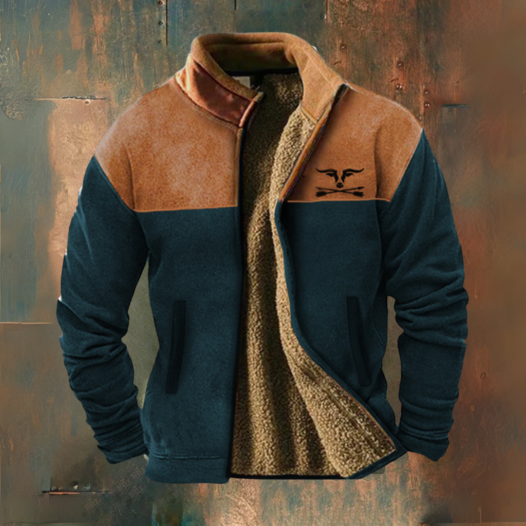 Milan - Casual Fleece Jacket for Men