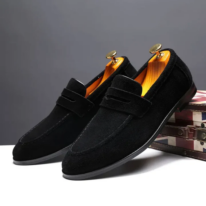 Suede Summer Loafers