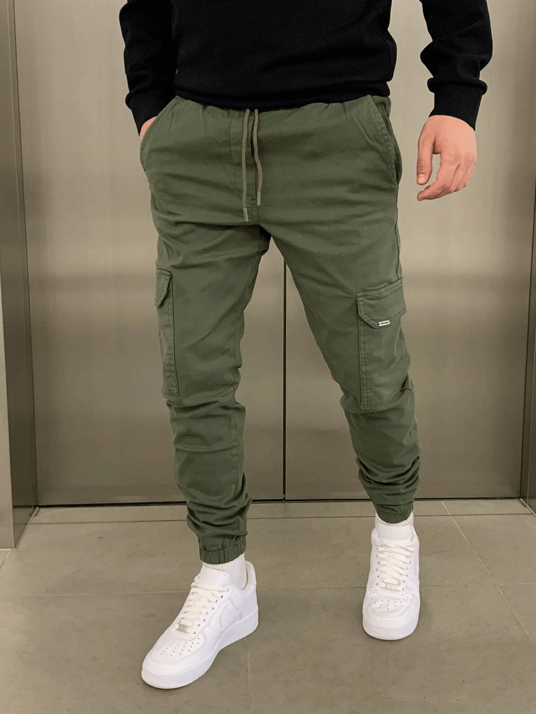 Laurent | Stylish and Practical Cargo Jogger
