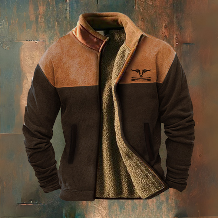 Milan - Casual Fleece Jacket for Men