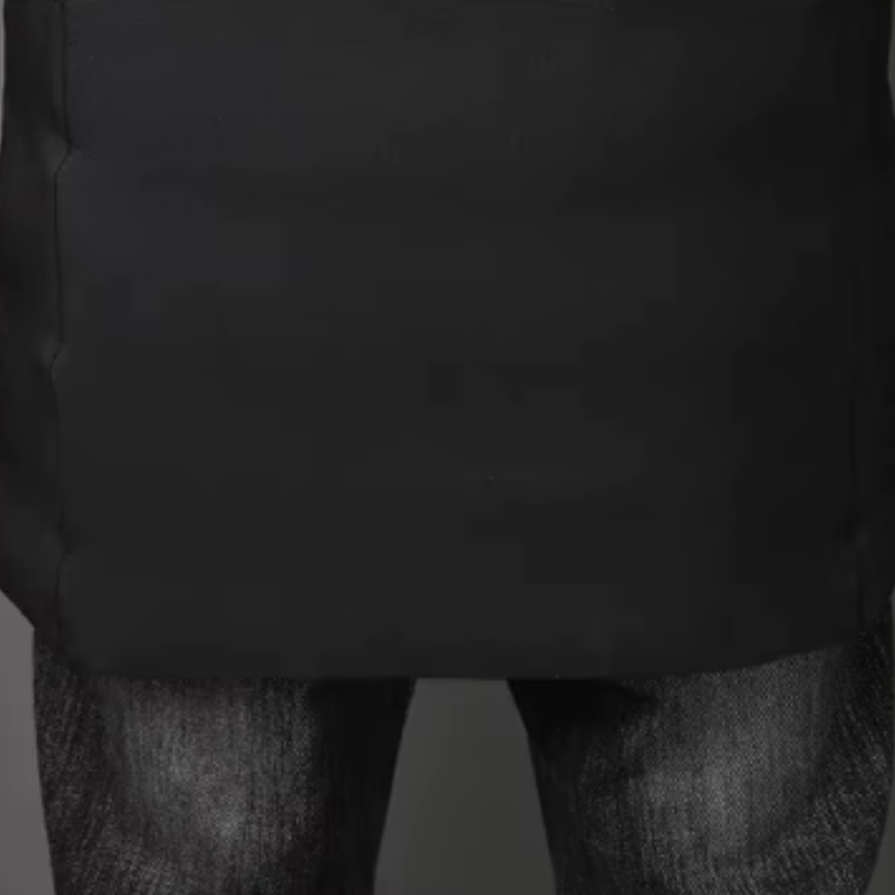 Elegant Long Men's Coat