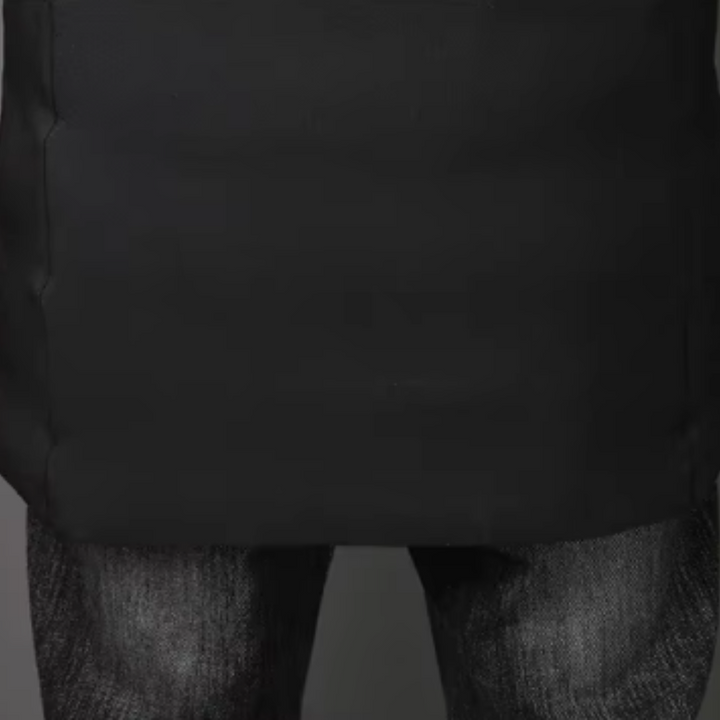 Elegant Long Men's Coat