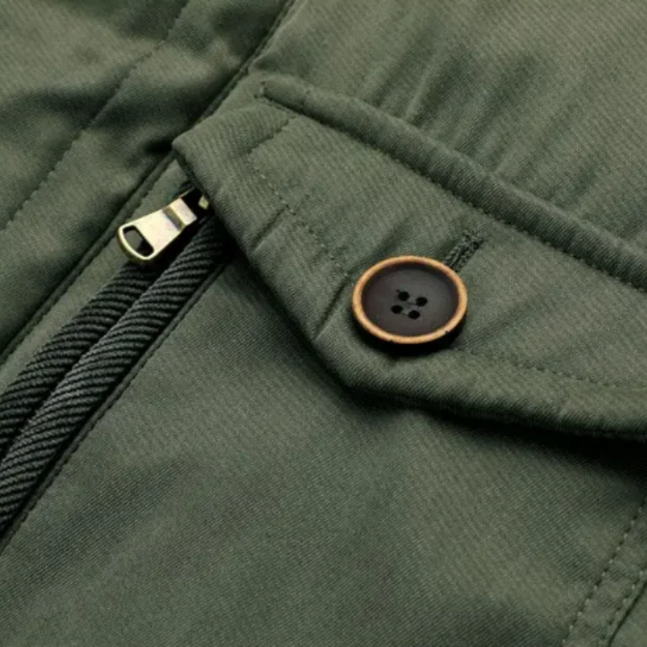 Elegant Padded Jacket for Outdoors