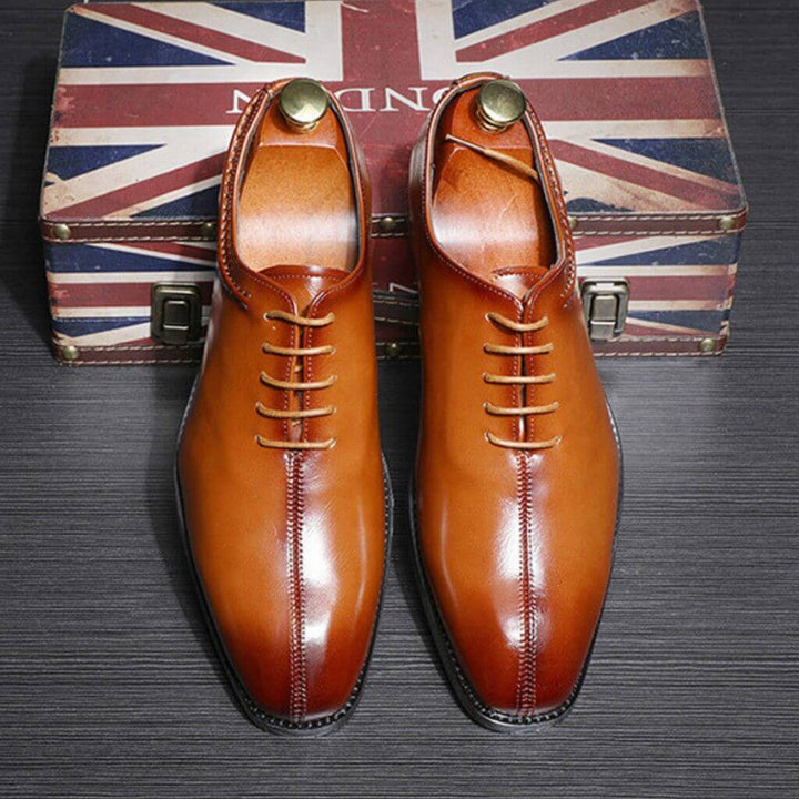 Oxford Style Monk Strap Shoes