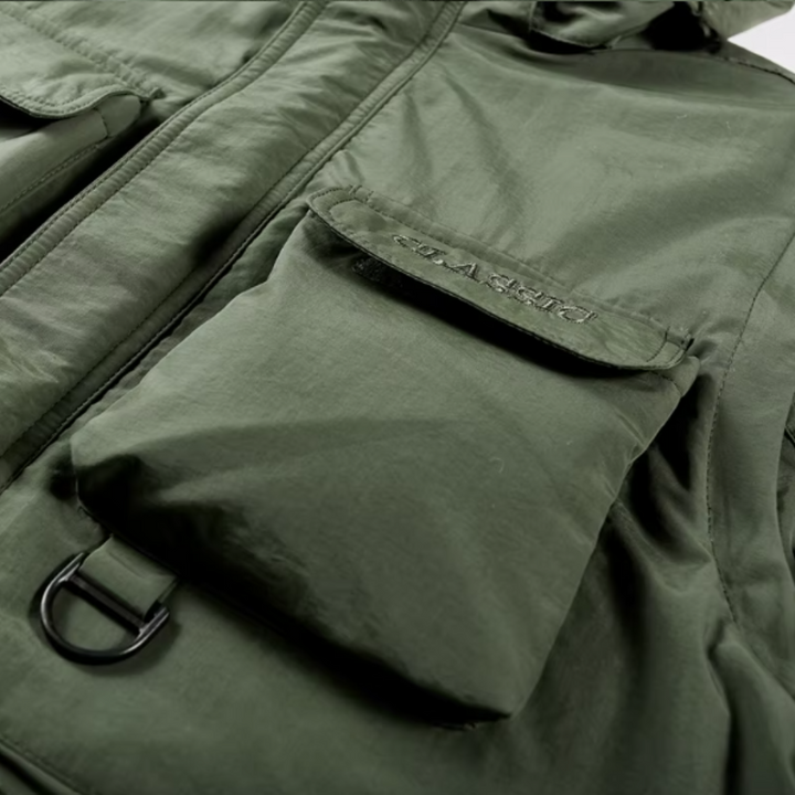 Elegant outdoor jacket