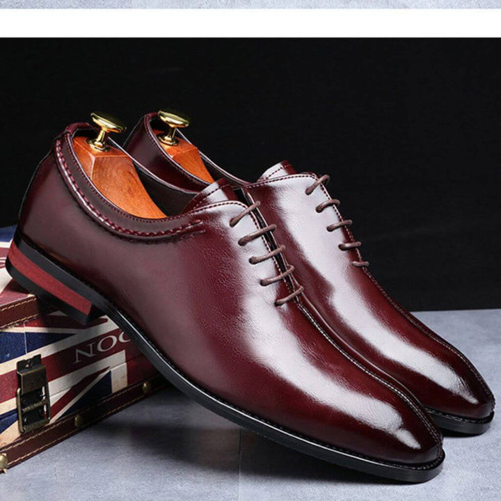 Oxford Style Monk Strap Shoes