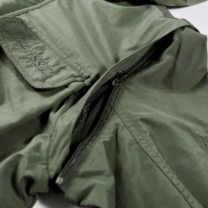 Elegant outdoor jacket