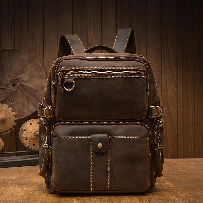 Leather Backpack | RALEIGH