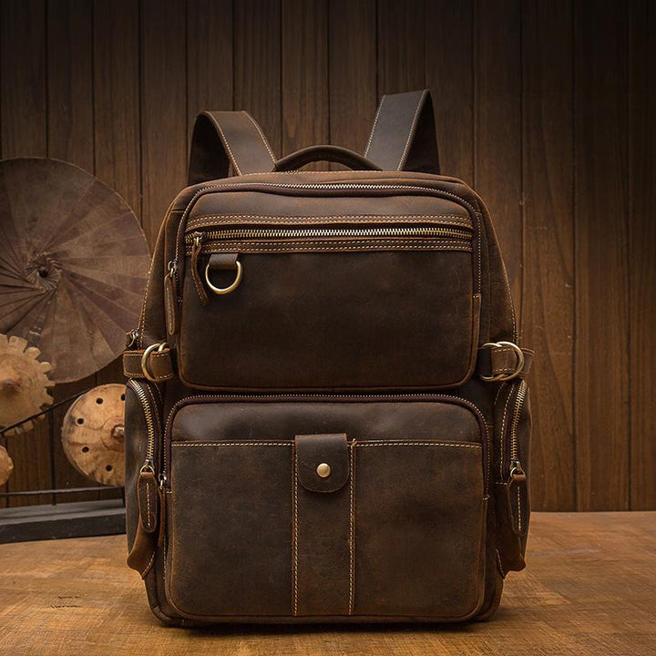 Leather Backpack | RALEIGH