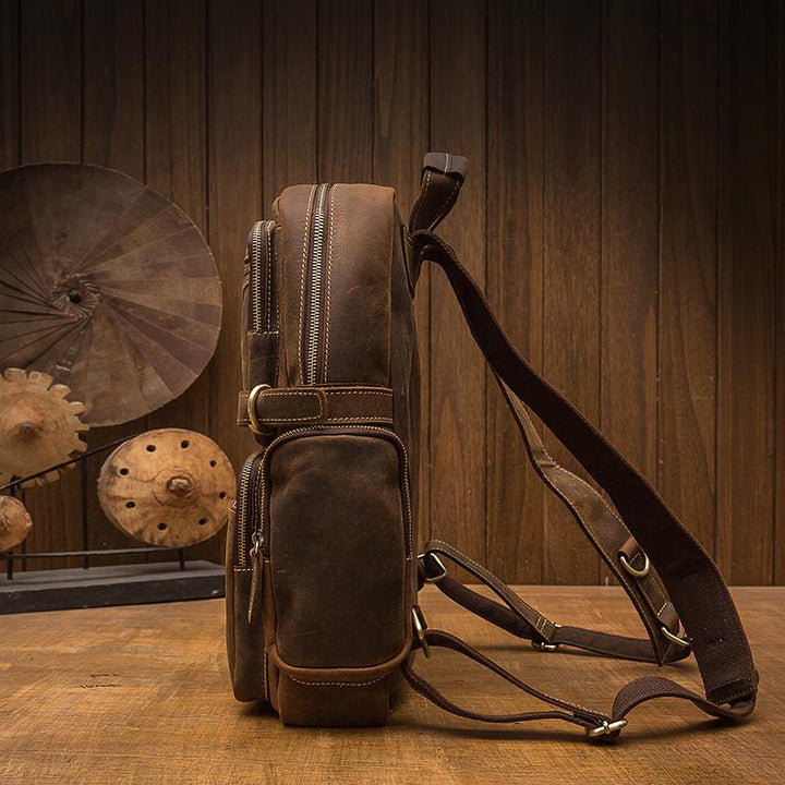 Leather Backpack | RALEIGH
