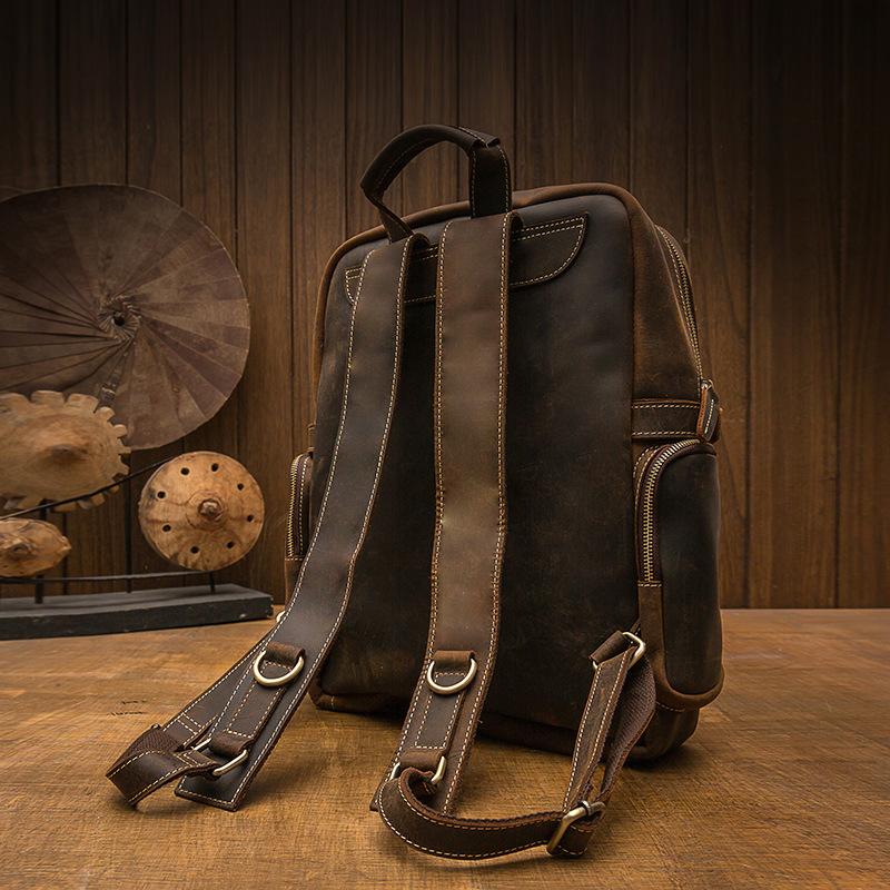 Leather Backpack | RALEIGH