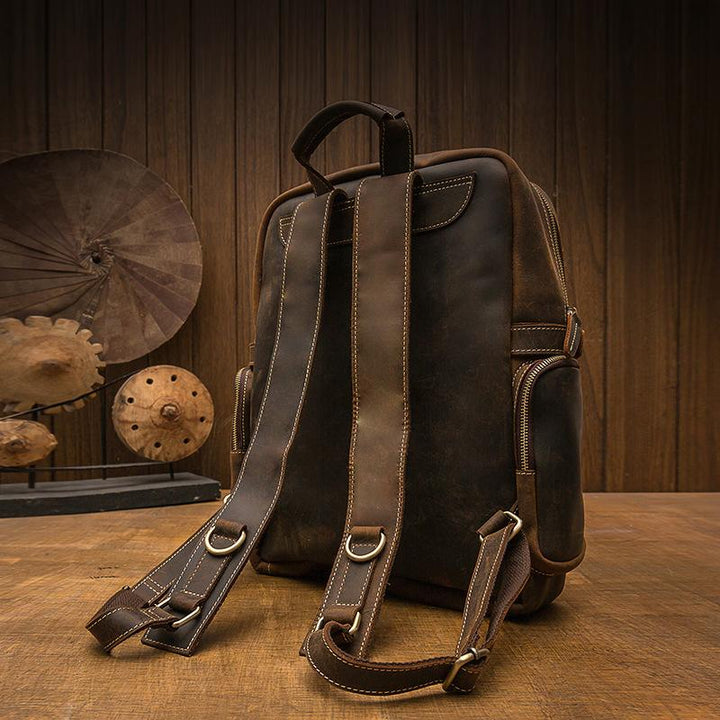 Leather Backpack | RALEIGH