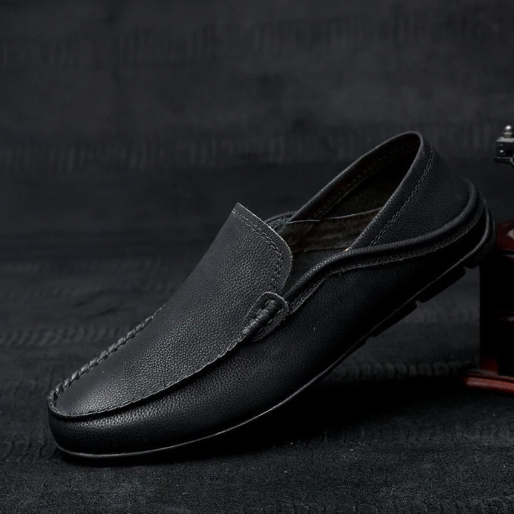 Monza Leather Driving Loafers