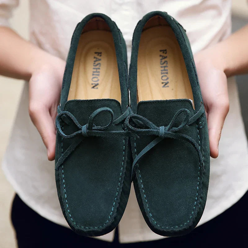 Casual Suede Summer Loafers