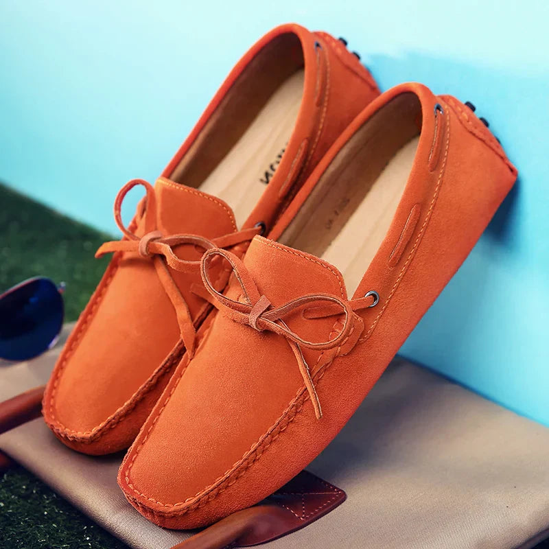 Casual Suede Summer Loafers