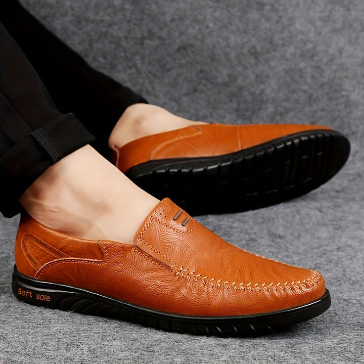 Elegant Leather Loafers