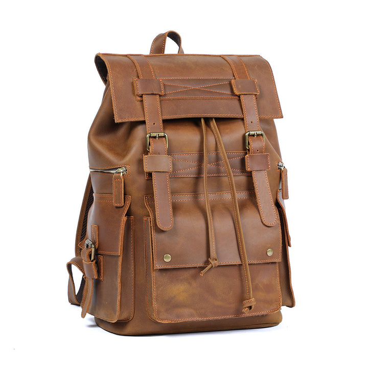 Leather Backpack | ATLANTA