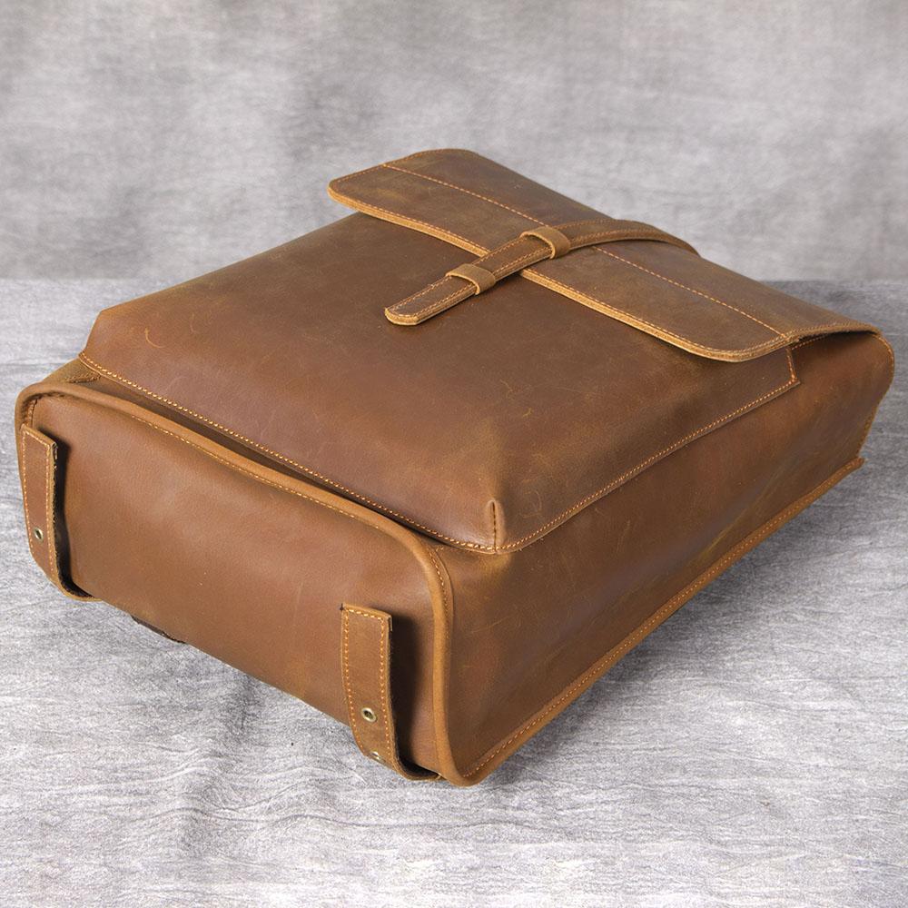 Leather Backpack | CLEVELAND