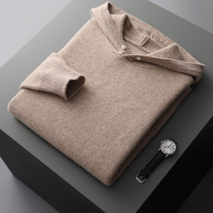 Arden Merino Wool Hoodie