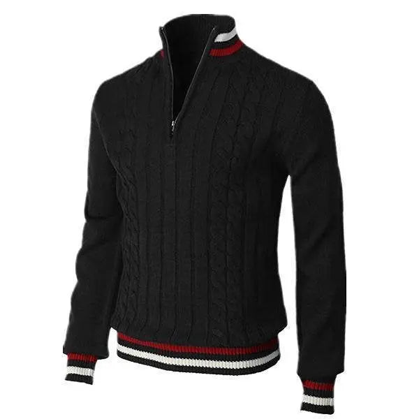 Valmoro - Luxe Zip Sweater