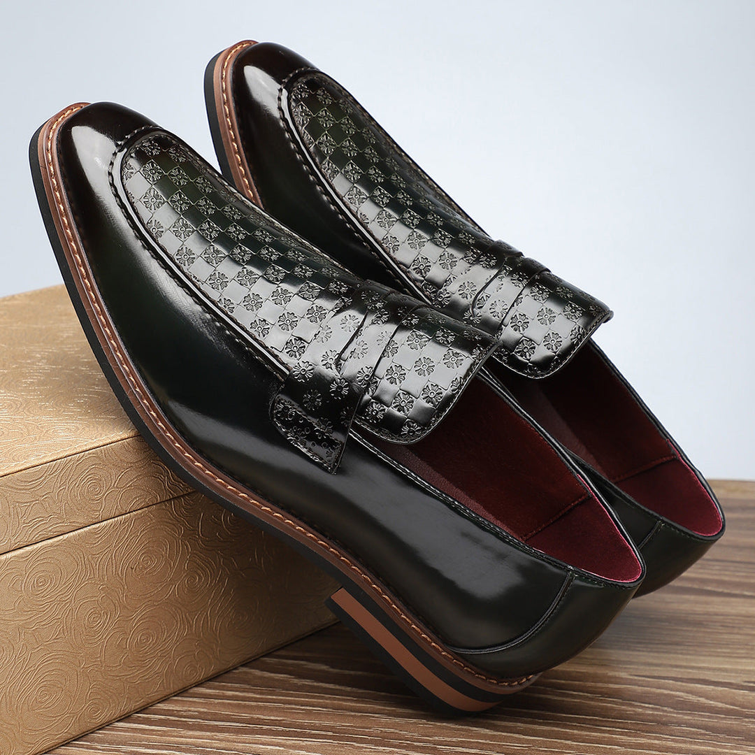 Yardee Leather Loafers