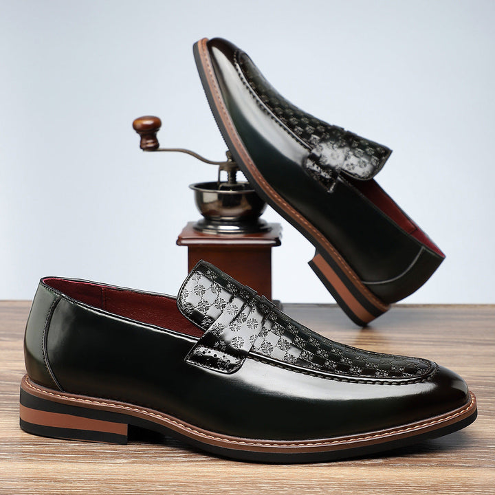 Yardee Leather Loafers