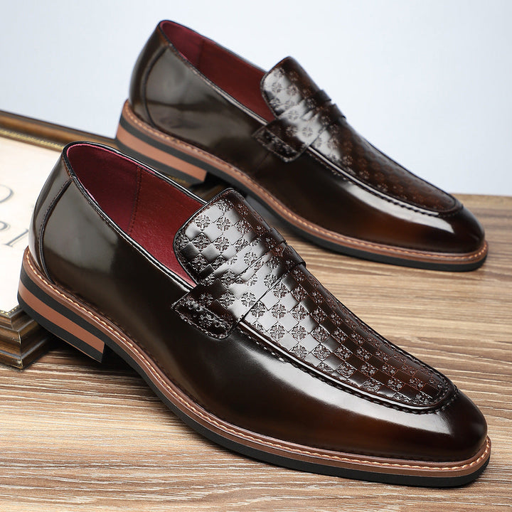 Yardee Leather Loafers