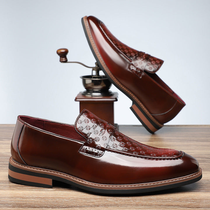 Yardee Leather Loafers