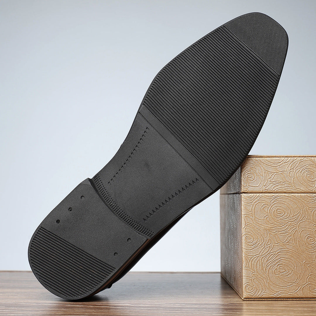 Yardee Leather Loafers