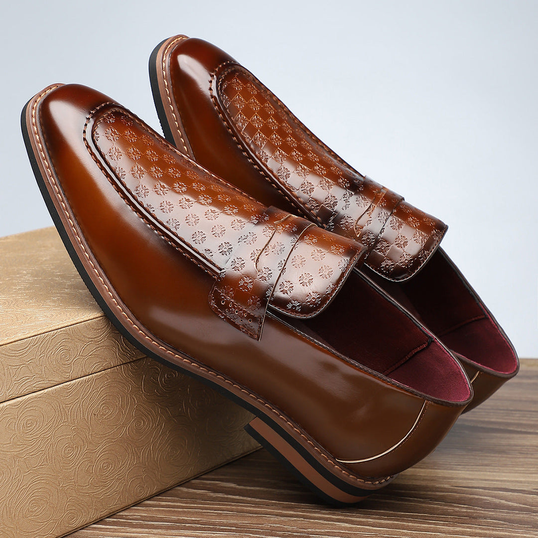 Yardee Leather Loafers