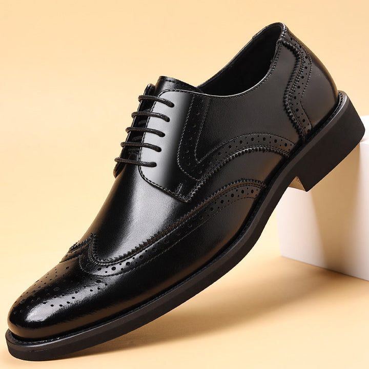 Prescot Genuine Leather Shoes
