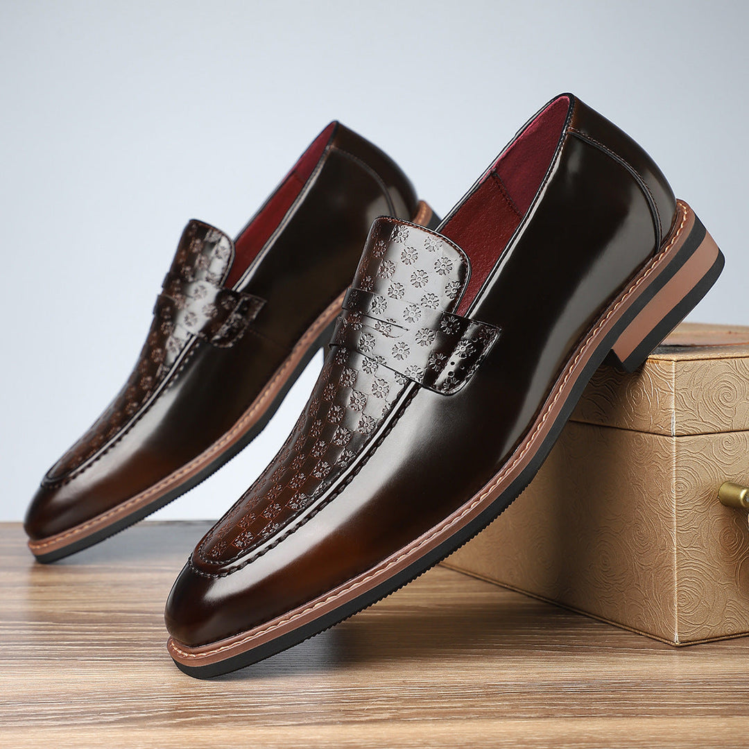 Yardee Leather Loafers