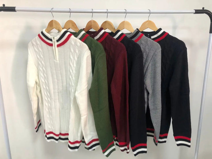 Valmoro - Luxe Zip Sweater